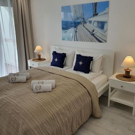Apartamenty Kapitanskie Kasprowicza 20A Taras Kolobrzeg Bagian luar foto