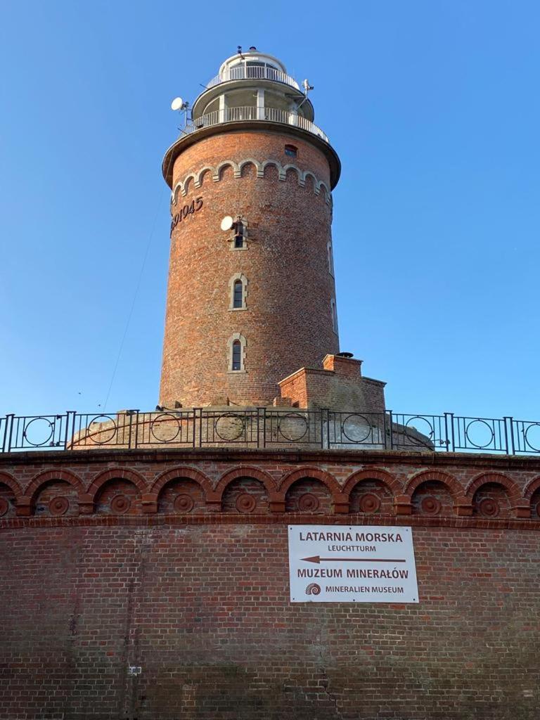 Apartamenty Kapitanskie Kasprowicza 20A Taras Kolobrzeg Bagian luar foto