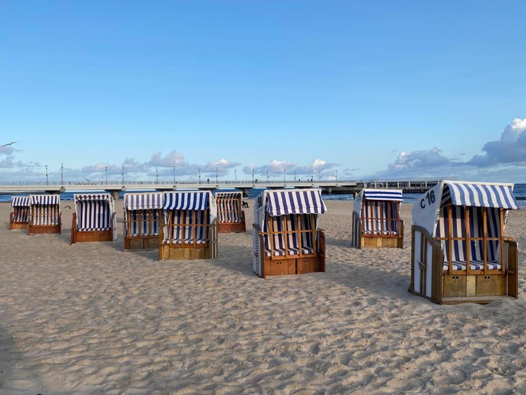 Apartamenty Kapitanskie Kasprowicza 20A Taras Kolobrzeg Bagian luar foto