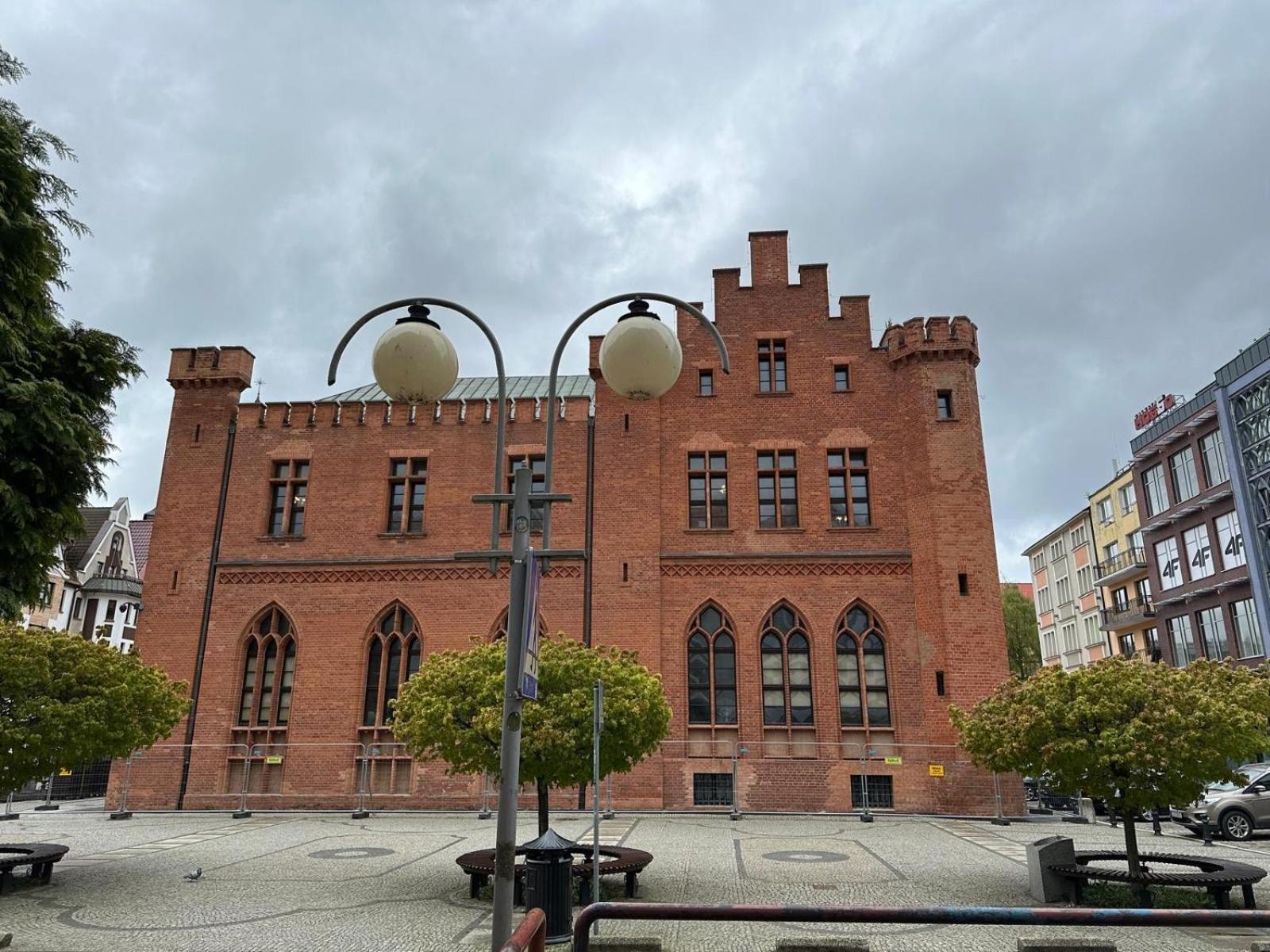 Apartamenty Kapitanskie Kasprowicza 20A Taras Kolobrzeg Bagian luar foto